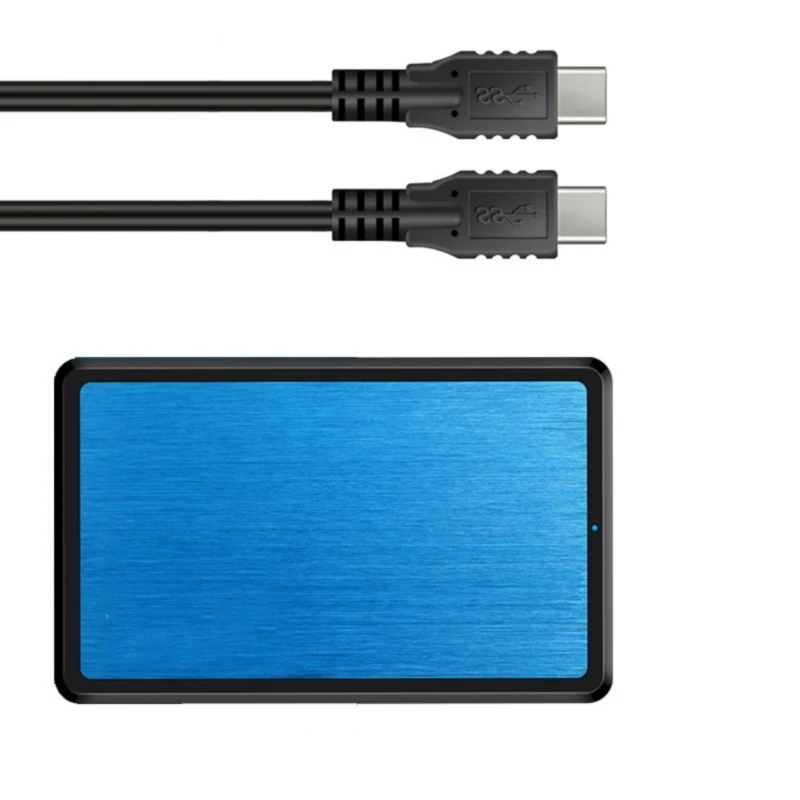 2 5-дюймовый внешний корпус SATA3.0 0 к USB-адаптеру Корпус жесткого диска для SSD-диска