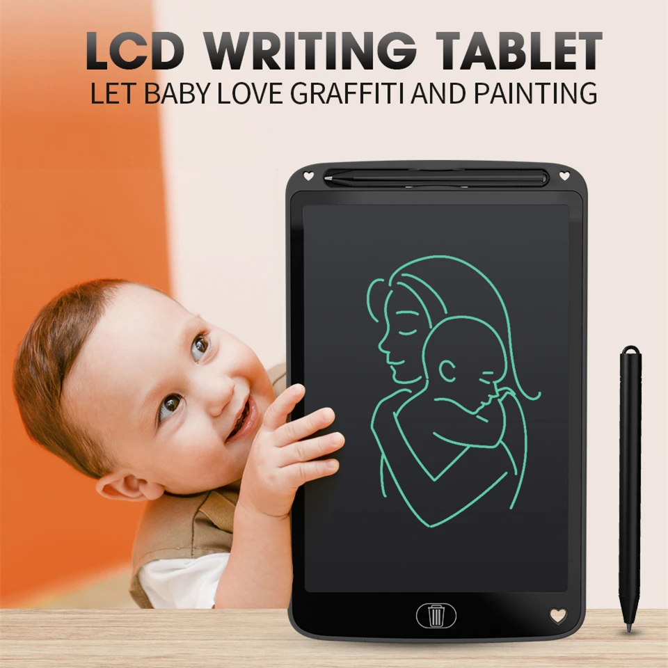 8.5 Inch LCD Writing Tablet Magic Blackboard Digit Drawing Board Kids Art Learning Tool Educational Toys for Children Best Gift