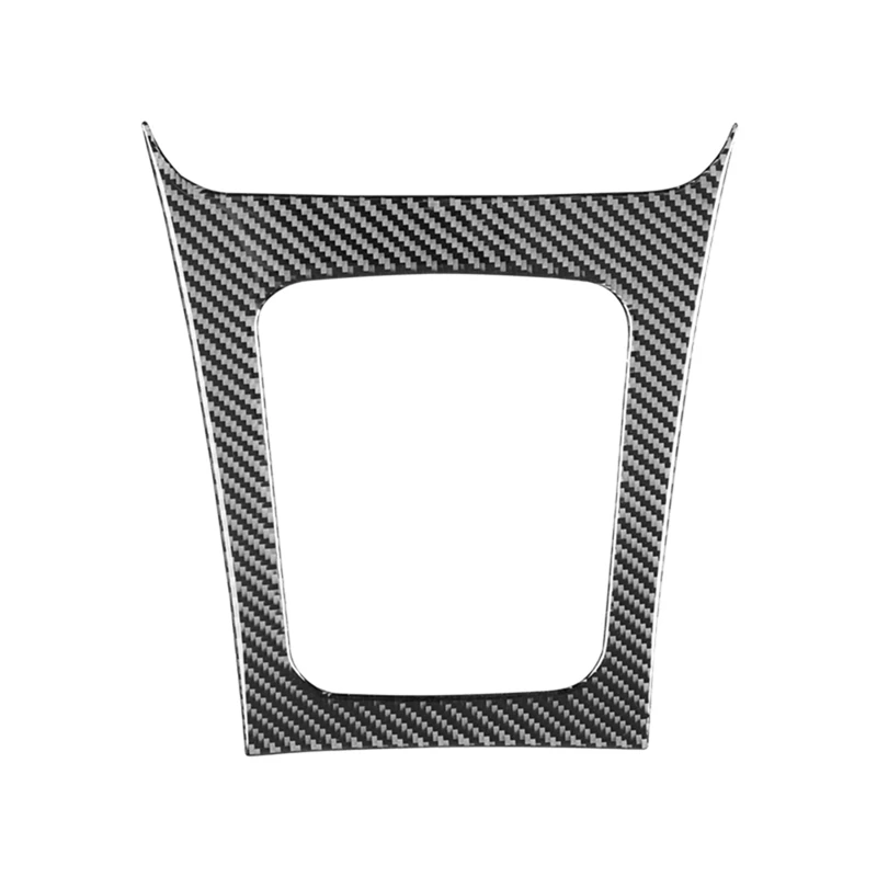 Мягкая крышка переключения передач из углеродного волокна для Subaru Forester 2009-2012