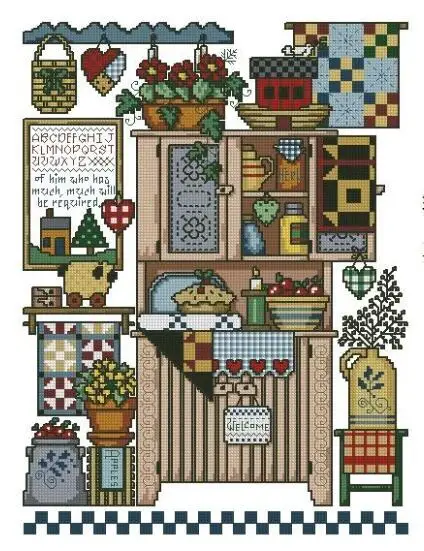 

Набор для вышивки крестиком JLxiangcunzhijia, комплект для вышивки крестиком, наборы для вышивки в новом стиле