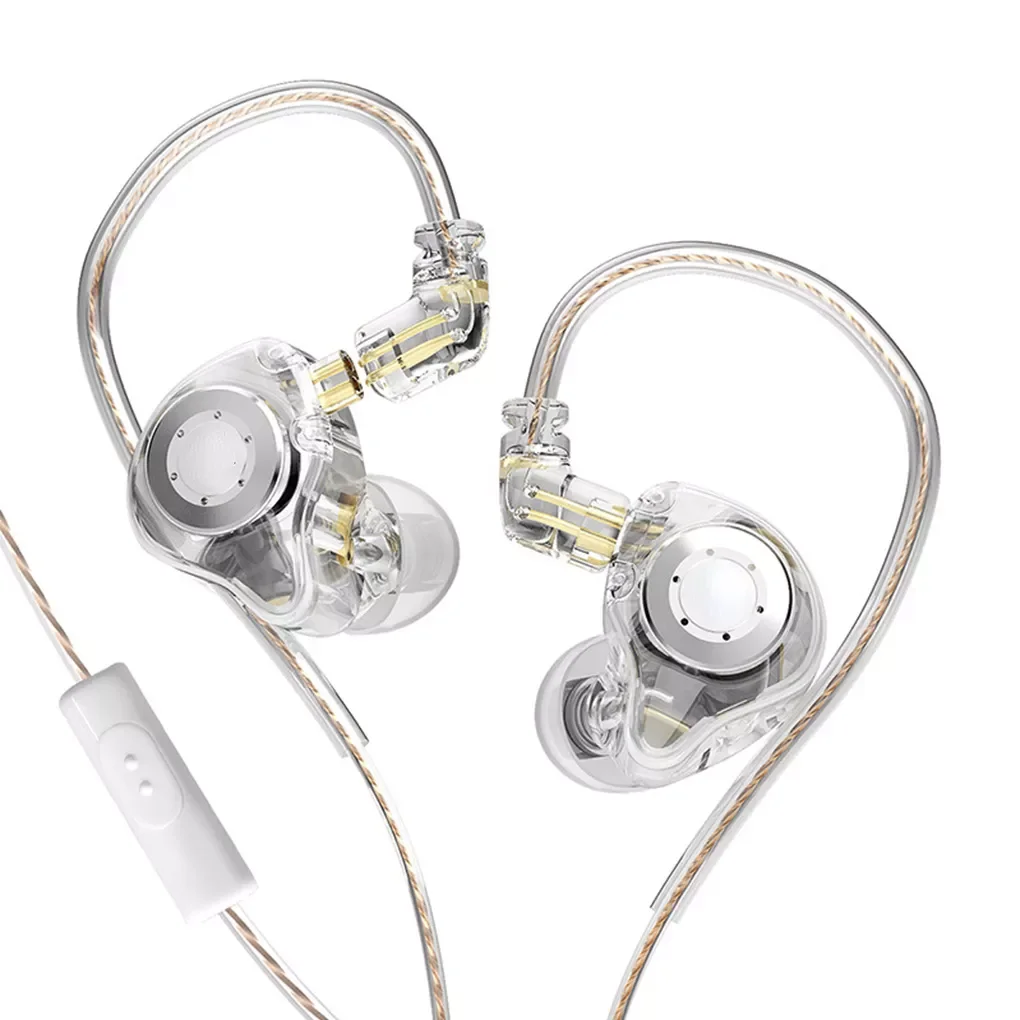 EDX PRO Dynamic In Ear Earphone HIFI Bass Earbuds Headphones Sport Noise Cancelling Headset 3.5mm Earphones
