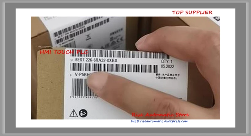 Новый ПЛК 6ES7226-6BA32-0XB0 6ES7226-6DA32-0XB0 6ES7226-6RA32-0XB0