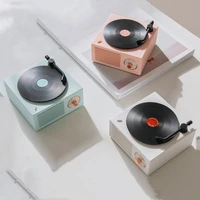 atomic vinyl record bluetooth speaker creative record player modeling speaker multi wireless vinyl record player bluetooth sound