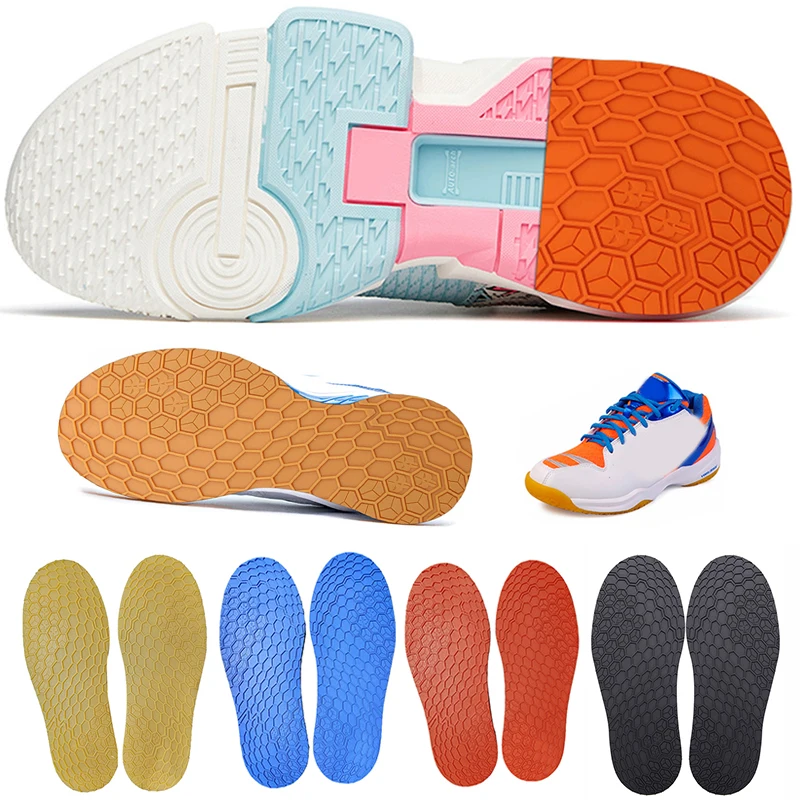 

Rubber Full Soles for Shoes Outsoles Insoles Anti Slip Ground Grip Sole Protector Sneaker Repair Worker Shoe Self Adhesive Pads