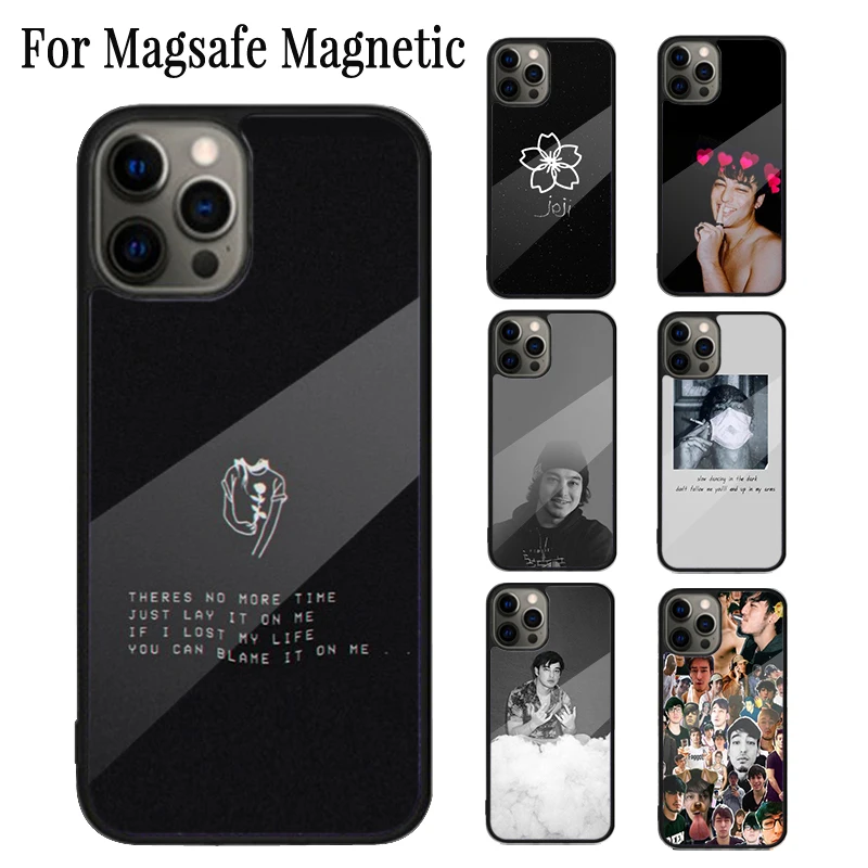 Магнитный чехол Joji Miller для iPhone 16 15 14 Plus 13 12 Mini 11 Pro Max Magsafe с беспроводной зарядкой