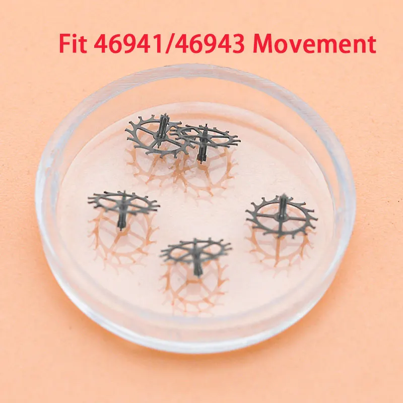 2/5 PCS 46941 46943 Movement Gravity Escapement Fit for Oriental Double Lion Watch Repair Aftermarket Watch Repair Spare Parts