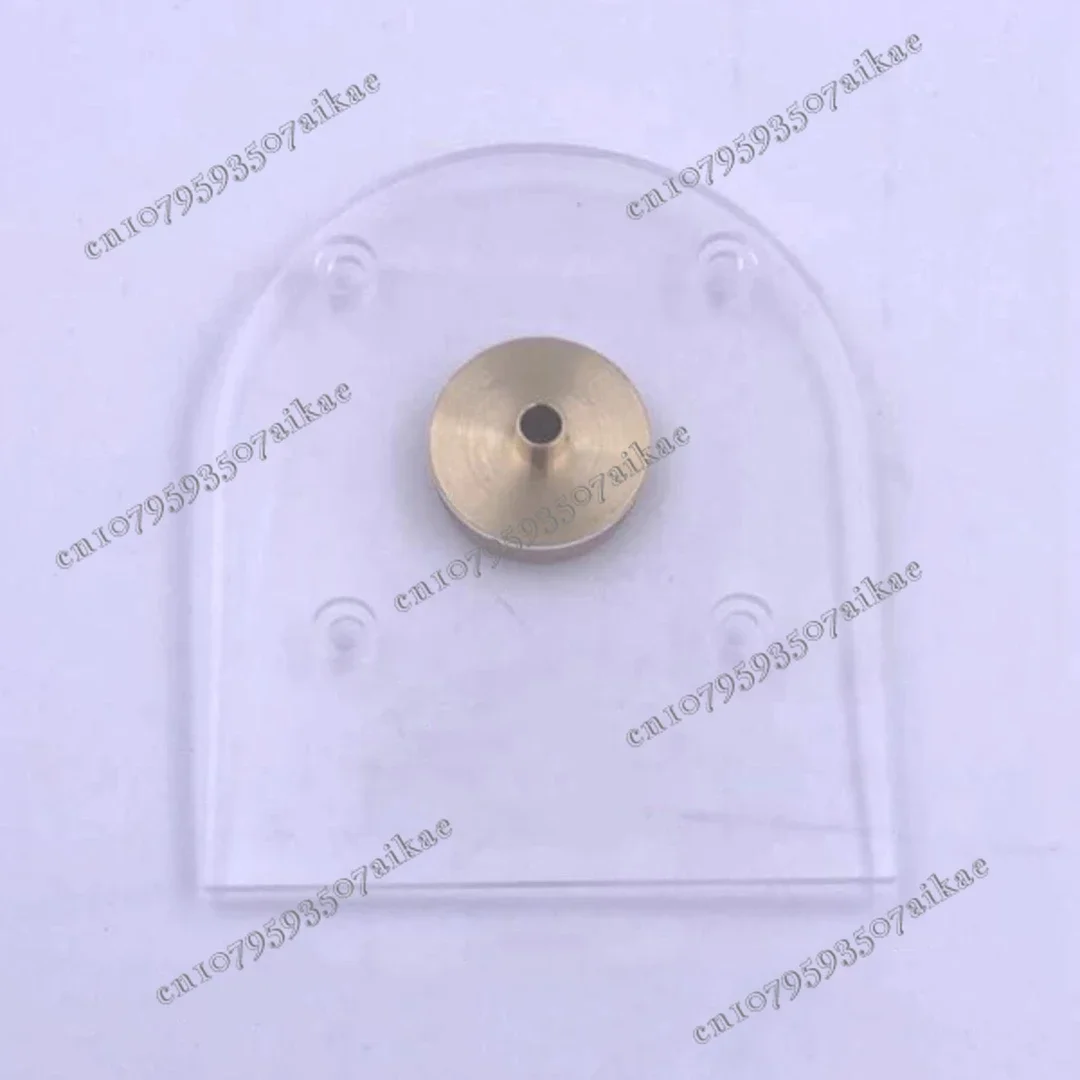 Набор круглых опорных пластин + 10 шт. латунных направляющих втулок шаблона