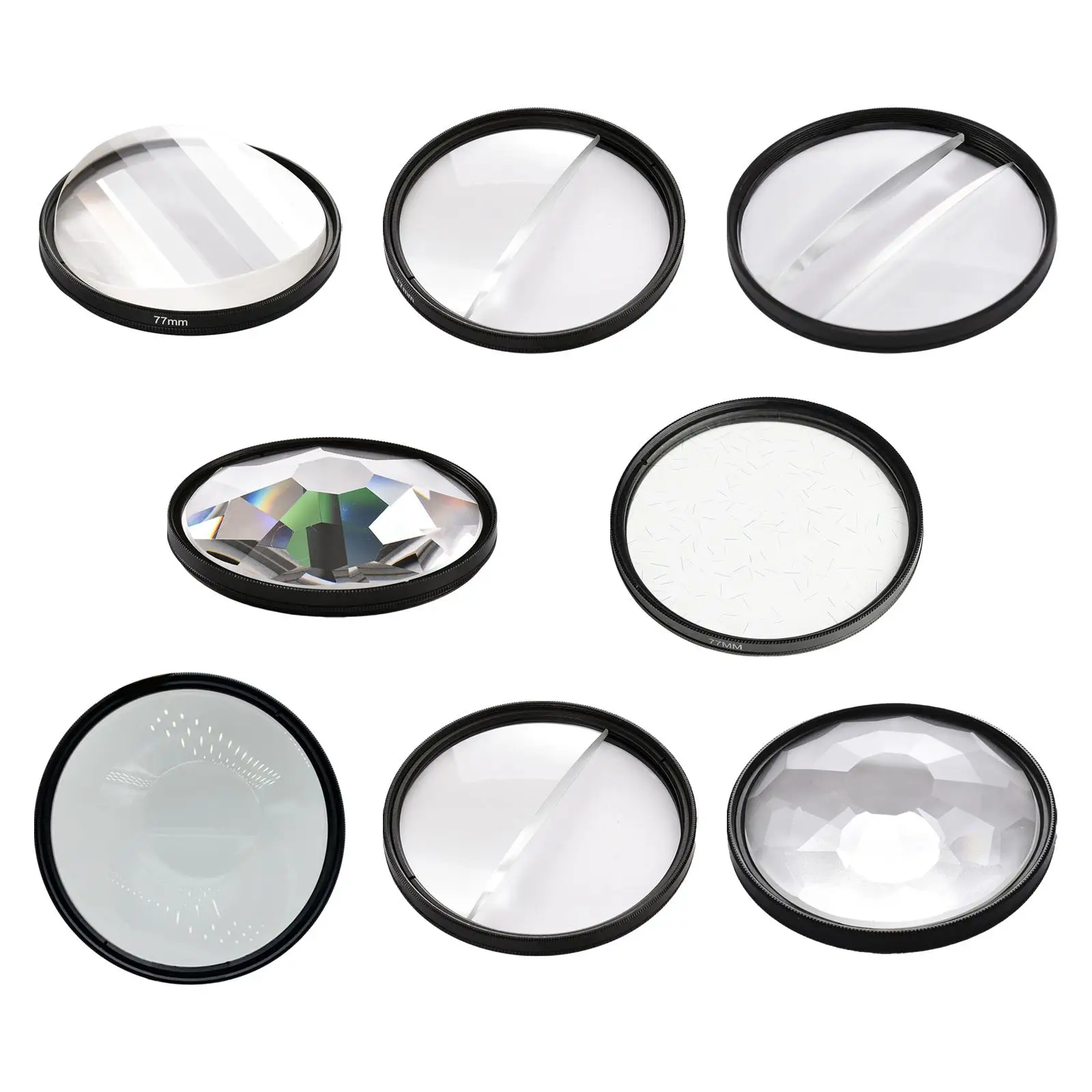 

Camera Filter Photography Accessories Special Effects Lens Achieve Glare Effect Aluminum for