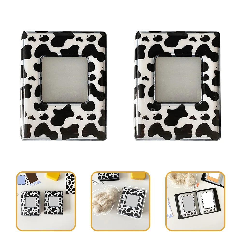 

2pcs Photo Albums Mini Photo Albums Photo Books Baby Albums Picture Albums