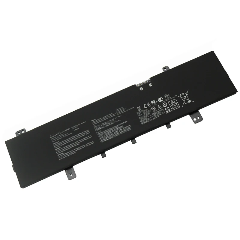 Новый оригинальный B31N1631 Аккумулятор для ноутбука ASUS VivoBook 15 X505BA X505BP F505 F505ZA F505BA X505ZA