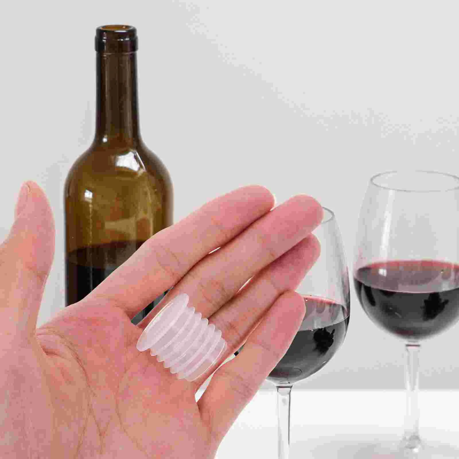 100 шт. пластиковая пробка для бутылок коллекция чернил чашки палочка солонный