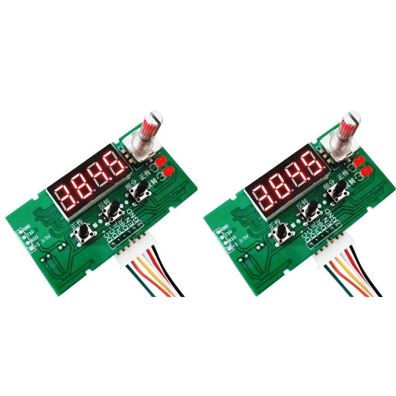 

2 шт., контроллер шагового двигателя с дисплеем