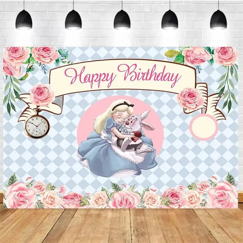 Украшение Алиса в стране чудес