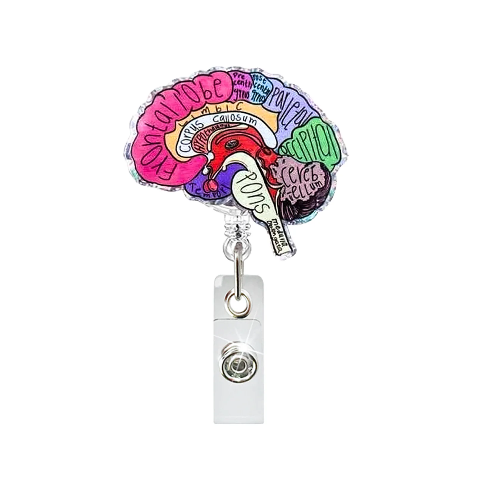 

Аксессуар для бейджа медсестры из акрила