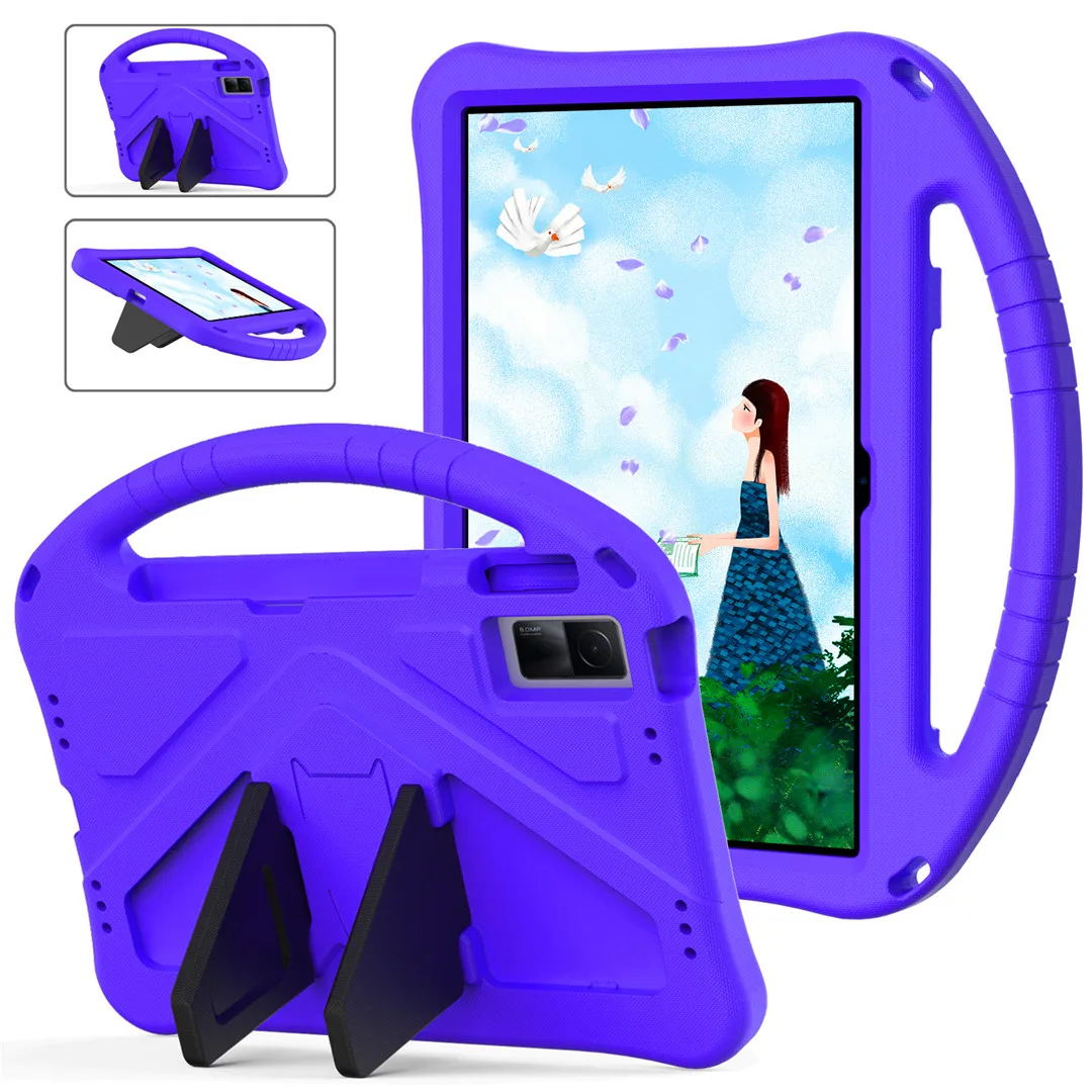 

Противоударный Безопасный детский чехол из ЭВА для OPPO Pad Air 10,36 дюйма, полноразмерный защитный чехол для OPPO pad 11 2022 с ручным держателем