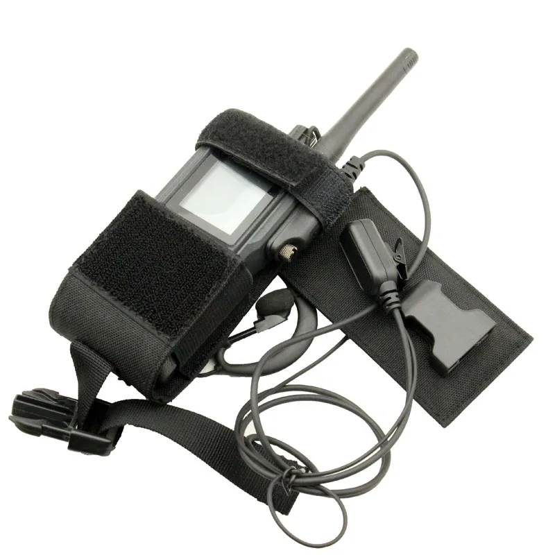 Special Package For Military PH790 Walkie Talkie MOLLE System Suitable For Tactical Vest Elastic And Fixed Multi-purpose Black