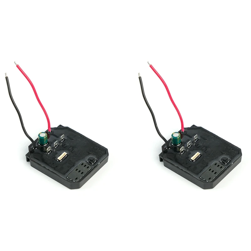 

2X For Dayi 2106/161/169 Drive Control Board+Switch 18V 21V Brushless Electric Wrench Motherboard Speed Switch(B)