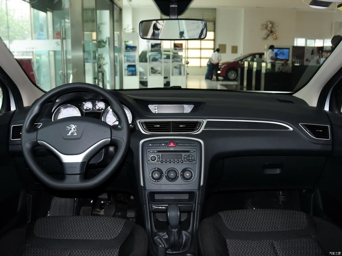 9-дюймовая Автомобильная радиопанель Fascia Для 2012-2014 PEUGEOT 308 комплект для приборной