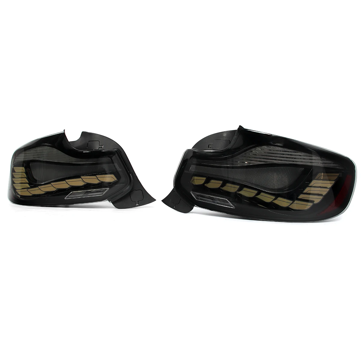 Для BMW 2 серии F22 F23 &amp M2 F87 2014-2021 последовательные задние фонари торможение сигнал