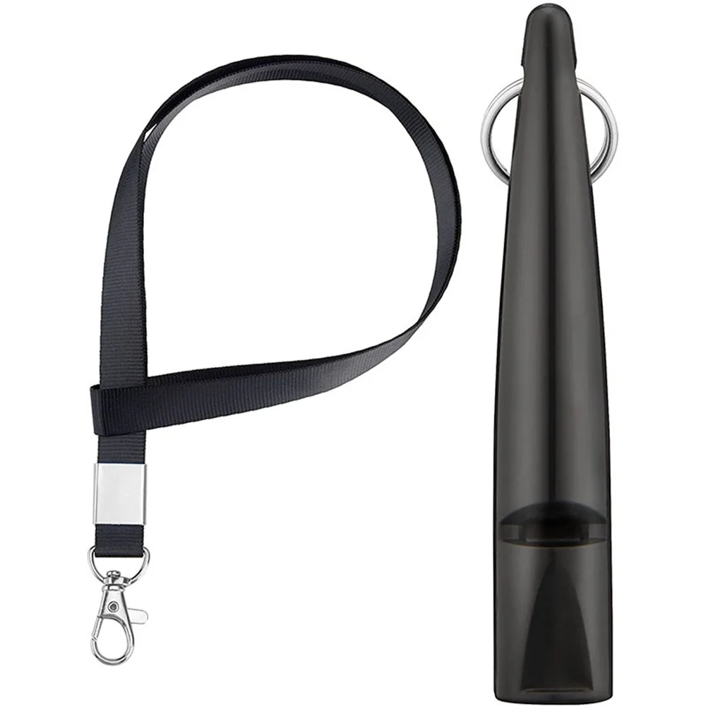

High Pitch Dog Whistle with Lanyard Dog Supplies for Recall Stop Barking Whistles Pet Training Behaviour Aids Dog Accessories