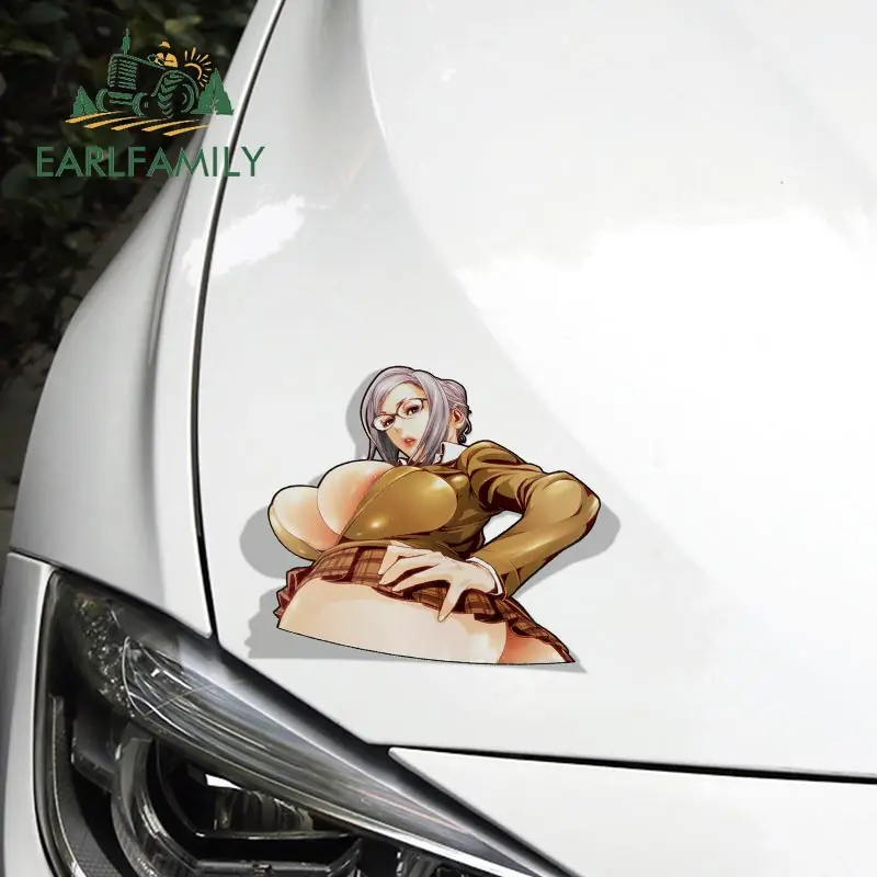 EARLFAMILY 13 см x 11 4 для тюремной школьной детской наклейки s аниме виниловая