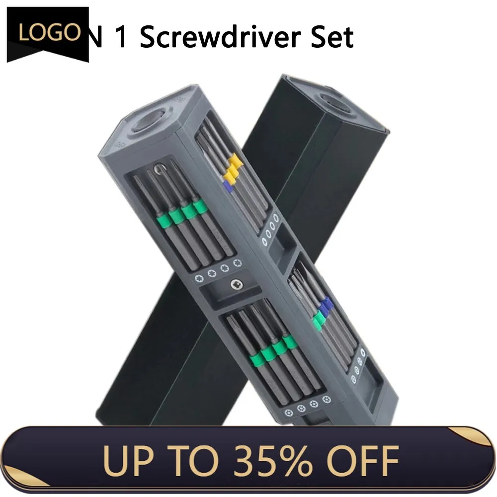 

31in1 Screwdriver Set Precision Magnetic ScrewDriver Extended With Tweezer Repair Hand Tool IPhone Computer Repair Screwdrivers