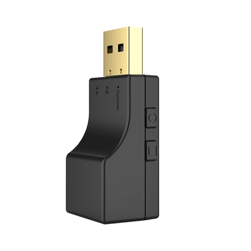 

Mini Bluetooth-compatible 5.0 USB Transmitter Adapter Dongle Wireless USB Transfer for Car Phone Music MP4 Speaker