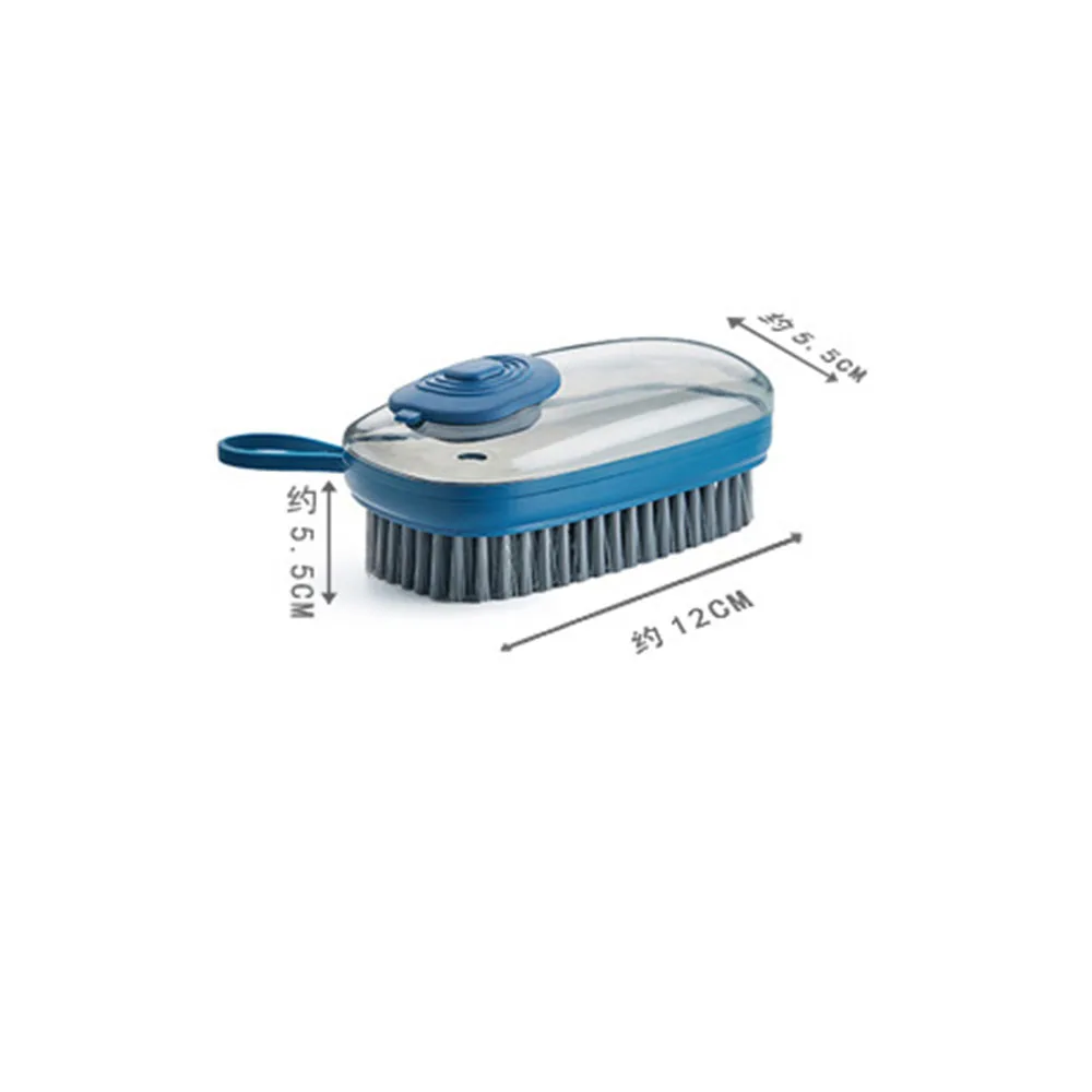 Многофункциональная обувь Чистящая Щетка кухонный горшок моющаяся мягкая щетка