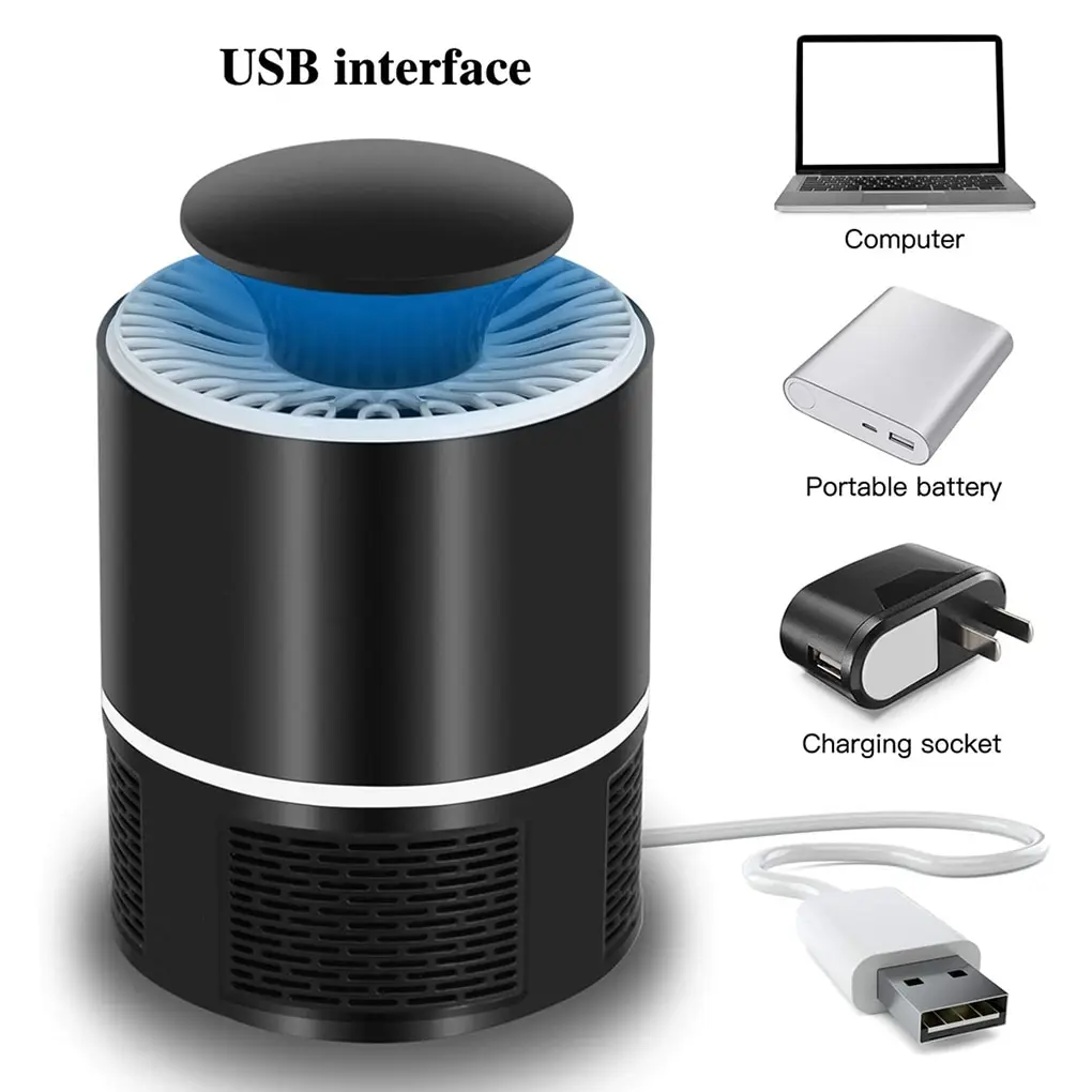 USB СВЕТОДИОДНЫЙ Прибор для уничтожения насекомых средство борьбы с вредителями |