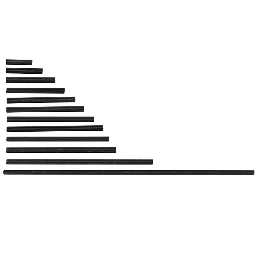 Строительные блоки MOC технические детали осевая ось из углеродного волокна для