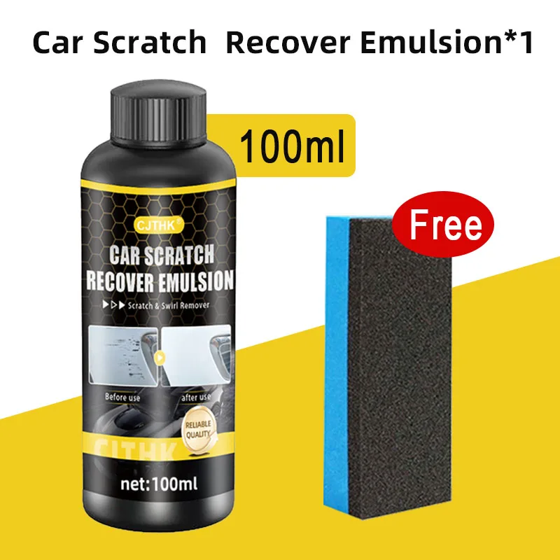 

Профессиональная Паста Для Удаления Царапин С Автомобиля, Воск Для Ухода За Лакокрасочным Покрытием