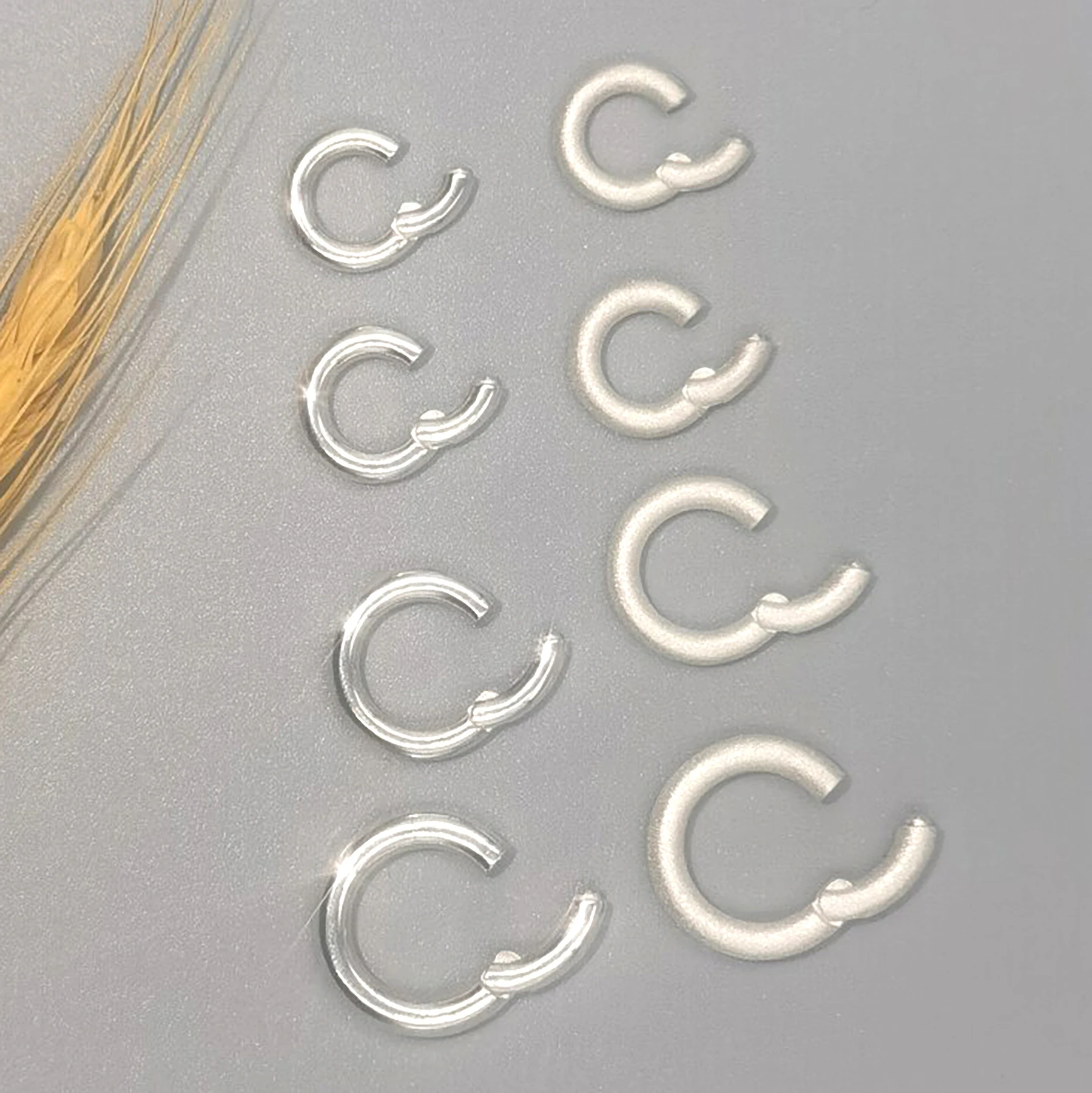 Цепочка Из серебра 12 5 пробы матовая и гладкая 925-19 мм