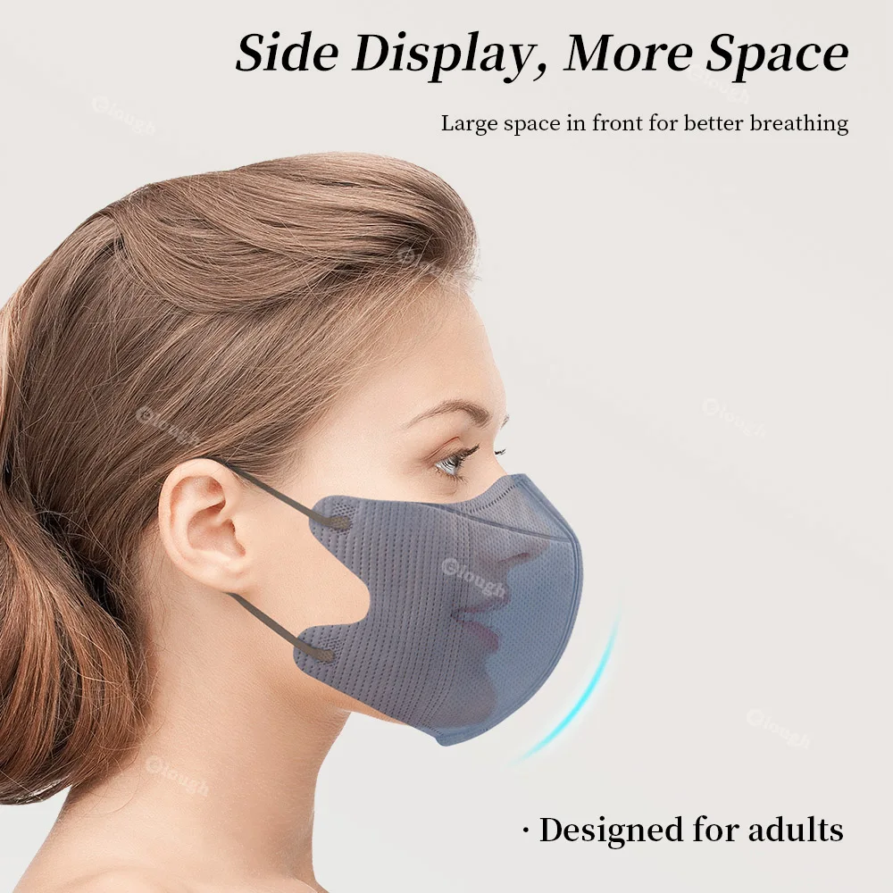 3D маски Morandi colors CE FFP2 Mascarillas KN95 сертифицированные Mascarilla FPP2 Homologada Cubrebocas маска для