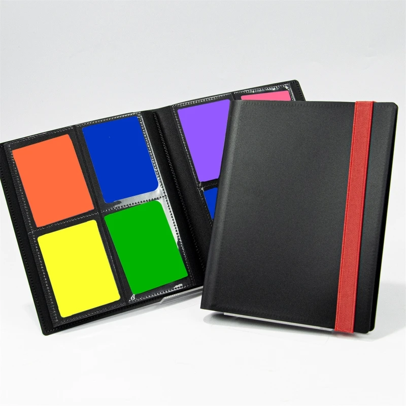 

Держатель для коллекции на 160 карманов Двухсторонний органайзер для карт-папок