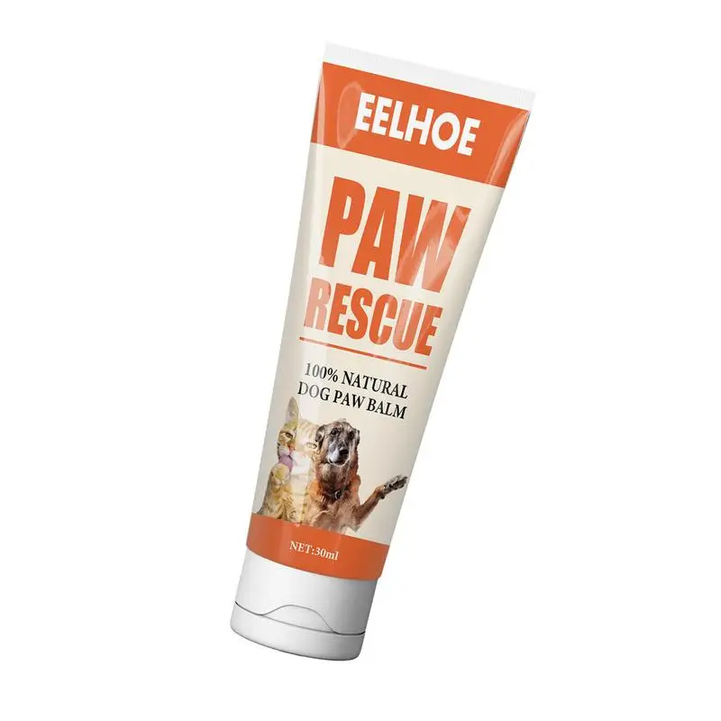 

Pet Paw Care Cream Natural Healthy Pet Foot Protection Oil Pet Foot Care Cream Antifreeze Cracking Care Products For Cats Dogs