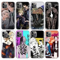 ran haitani and rindou tokyo revengers anime phone case for apple iphone 11 13 pro 12 mini se x xr xs max 6 6s 7 8 plus pattern