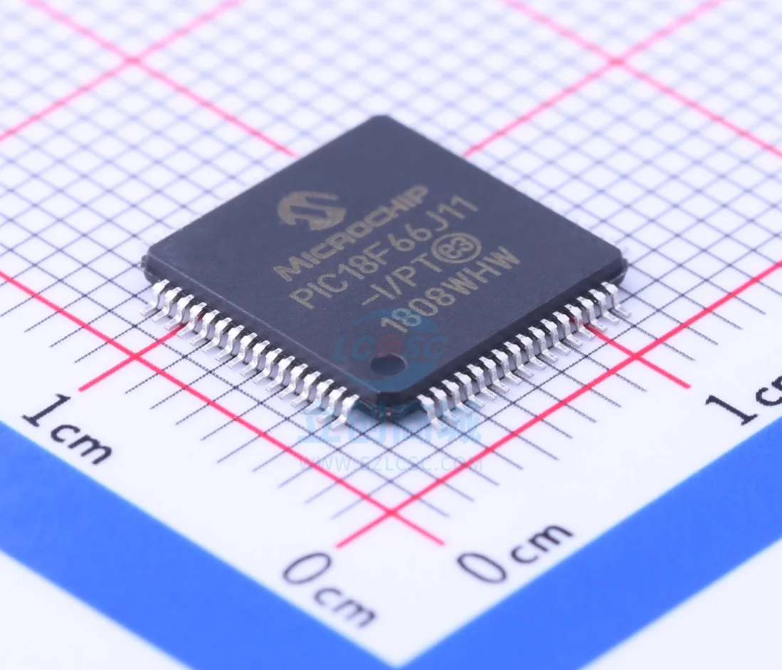 

100% New Original PIC18F66J11-I/PT Package TQFP-64 New Original Genuine Microcontroller (MCU/MPU/SOC) IC Chi