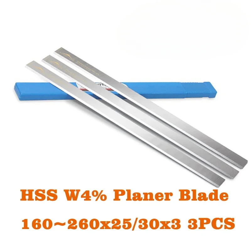 Лезвие строгального станка HSS W4 нож-резак для фуговаров/деревообработки