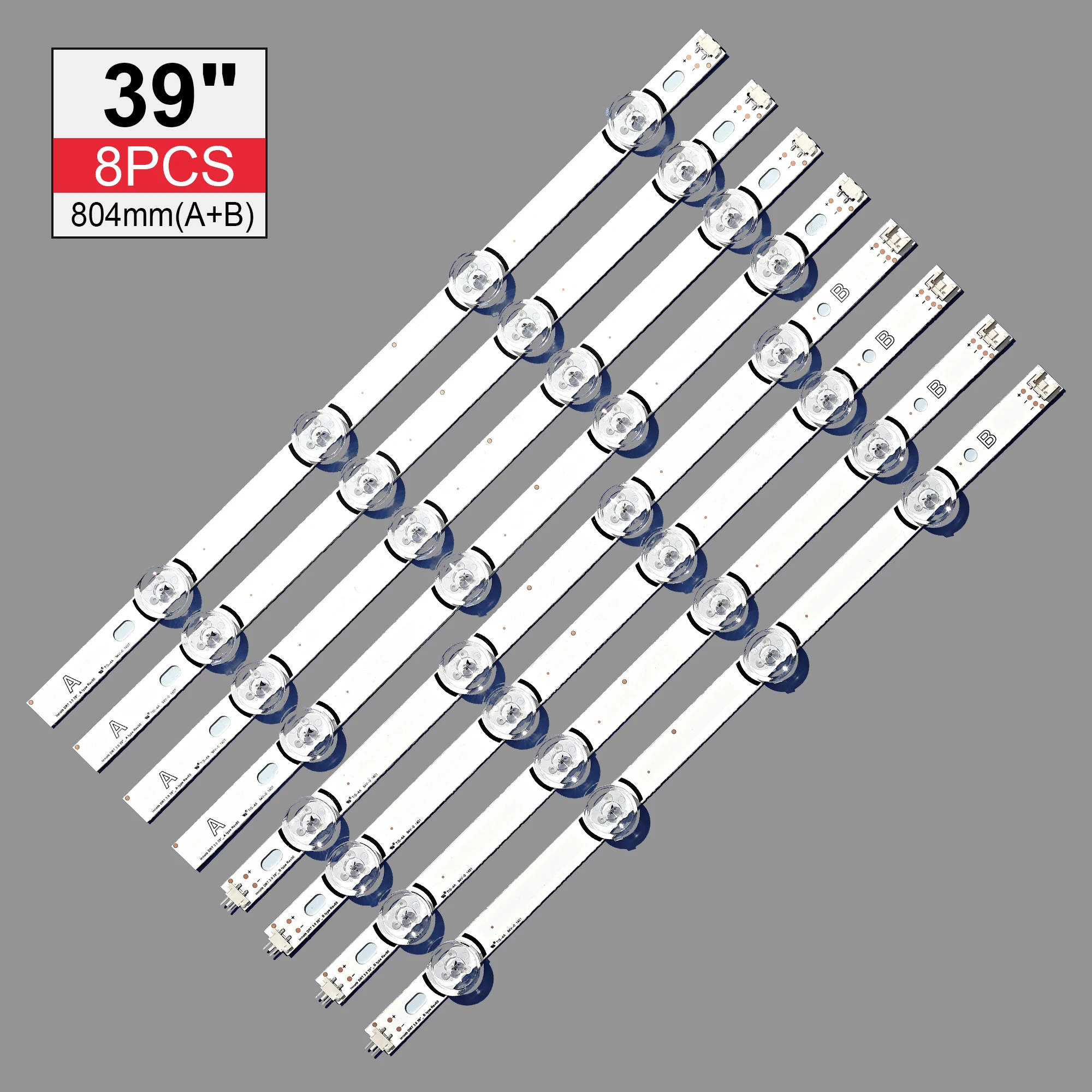 

Factory direct salesLED strip bar Replacement for LIG 39 inch TV 39LB5610 39LB561V 390HVJ01 innotek DRT 3.0 39 inch A B type