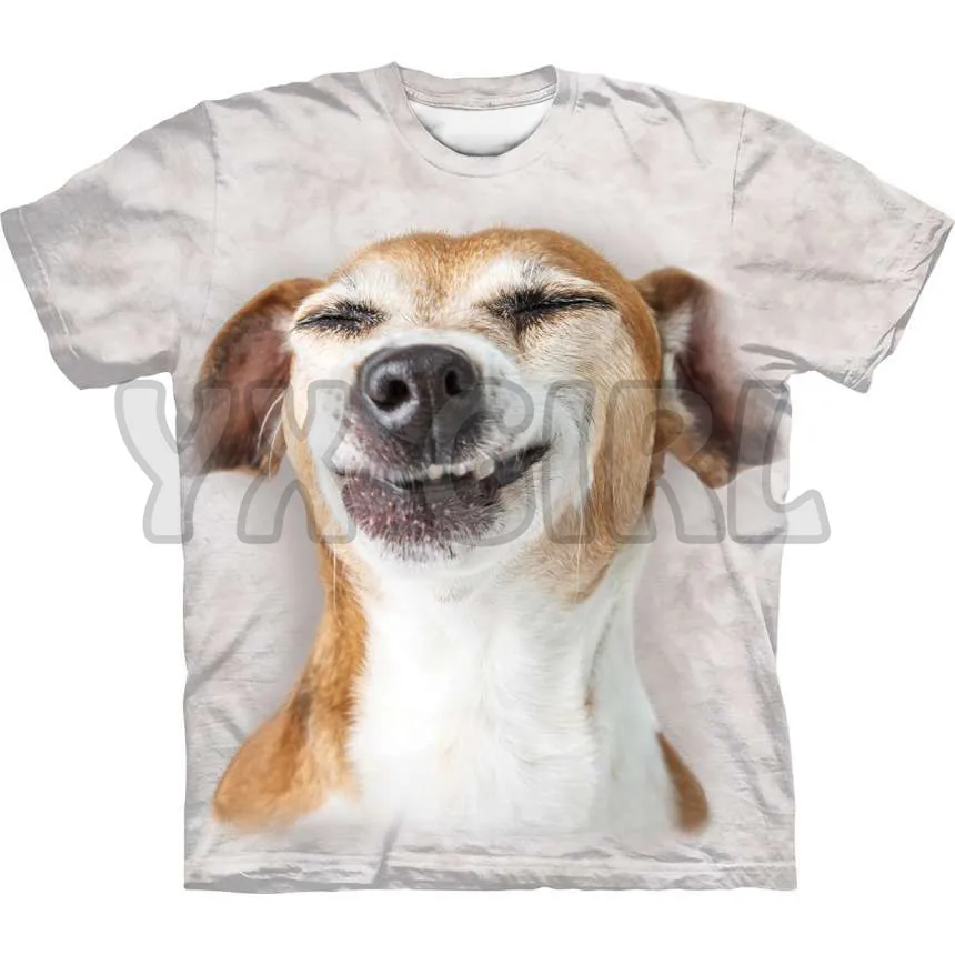 

2022 Summer Fashion Men t shirt Great Dane 3D All Over Printed T Shirts Funny Dog Tee Tops shirts Unisex Tshirt
