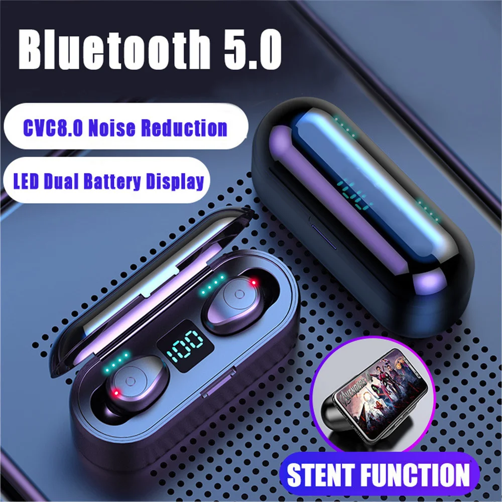 

Беспроводная Bluetooth-гарнитура, водонепроницаемая