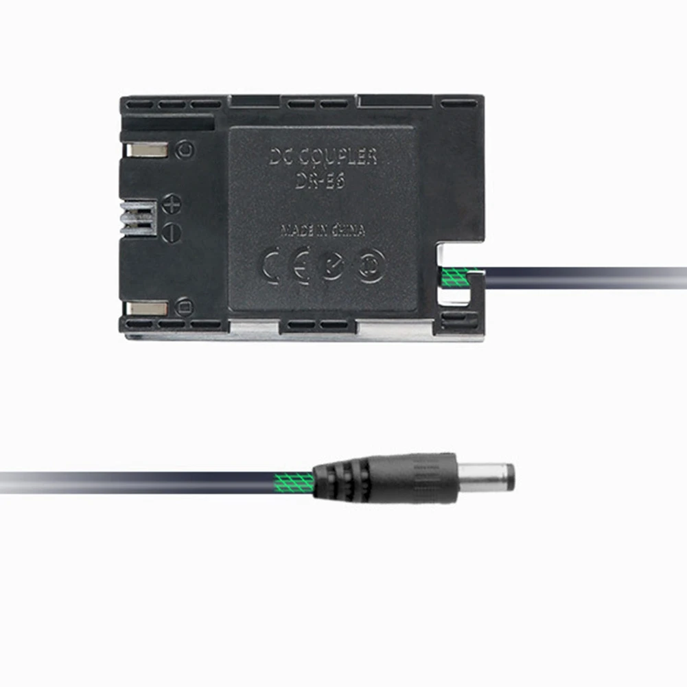 ACK-E6 DR-E6 LP E6 E6N Комплект адаптера питания USB-пустышки для Canon EOS 5D Mark III II 6D 7D 60D 70D 80D 90D R