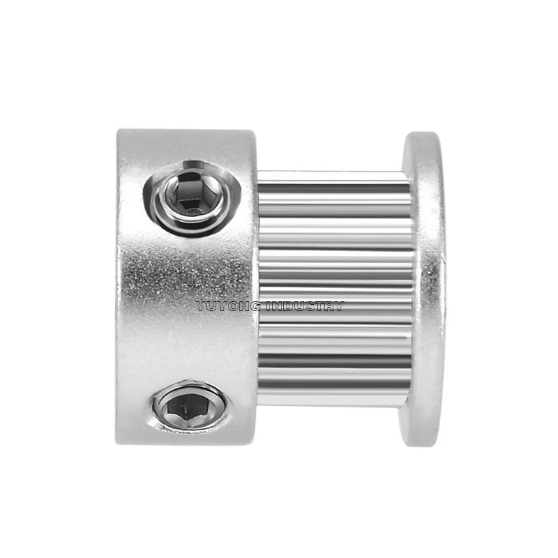 Детали 3D-принтера GT2 зубчатый шкив 2GT 20 зубьев алюминиевый диаметр 5 мм 6 35 8