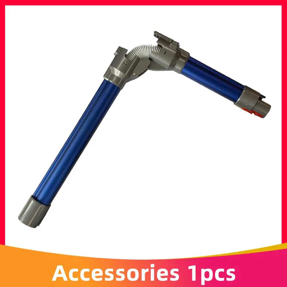 

Replacement Flexible Extension Rod for Dyson V7 V8 V10 V11 Extension Pipe Household Wireless Vacuum Cleaner Accessories Blue