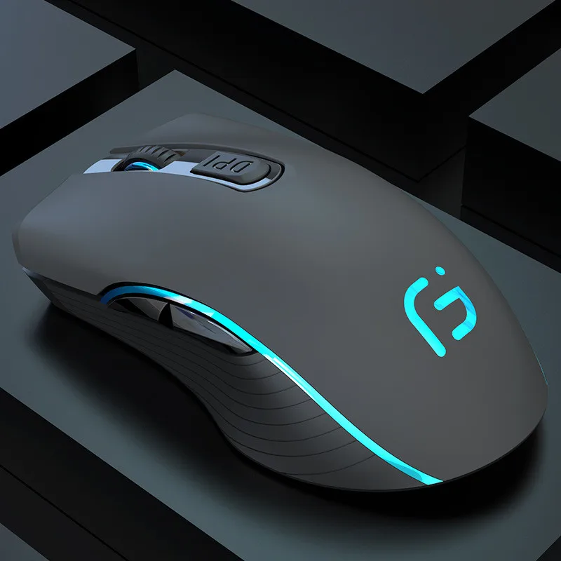 

X9 Computer Mouse Bluetooth 4.0+ 2.4Ghz Wireless Dual Mode 2 In 1 Mause 2400DPI Ergonomic Portable Optical For PC/Laptop