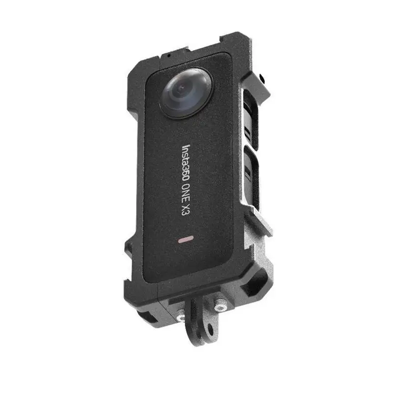 

Protective Case Cage Rig Metal Protection Cage Frame For X3 With Cold Shoe Mount Camera Cage For X3 Action Camera Accessories