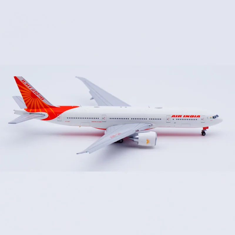 Коллекционная модель самолета LH4341A из сплава в подарок фотосессия 1:400 Air India starjc