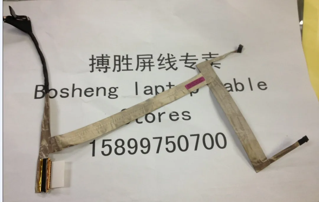 

Гибкий кабель для видеоэкрана для ноутбука HP COMPAQ DM4-3000 DM4-3024, ЖК-дисплей, ленточный кабель 50.4QC17.001