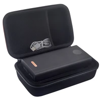 hard eva travel protect box storage bag carrying cover case for romoss pea57 57000mah pea60 power bank 60000mah bag
