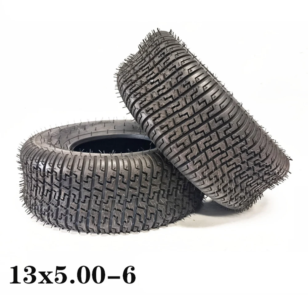 

13 Inch 5.00-6 Tubeless Tyre For Karting Electric Scooter Agricultural Snow Sweeper Outdoor Viecle Outer Tire Replacement Accs